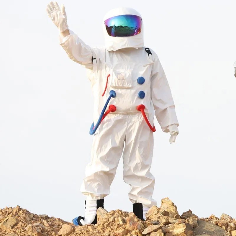 充气太空服卡通人偶服装宇航服成人儿童I校运会舞台表演玩偶服搞