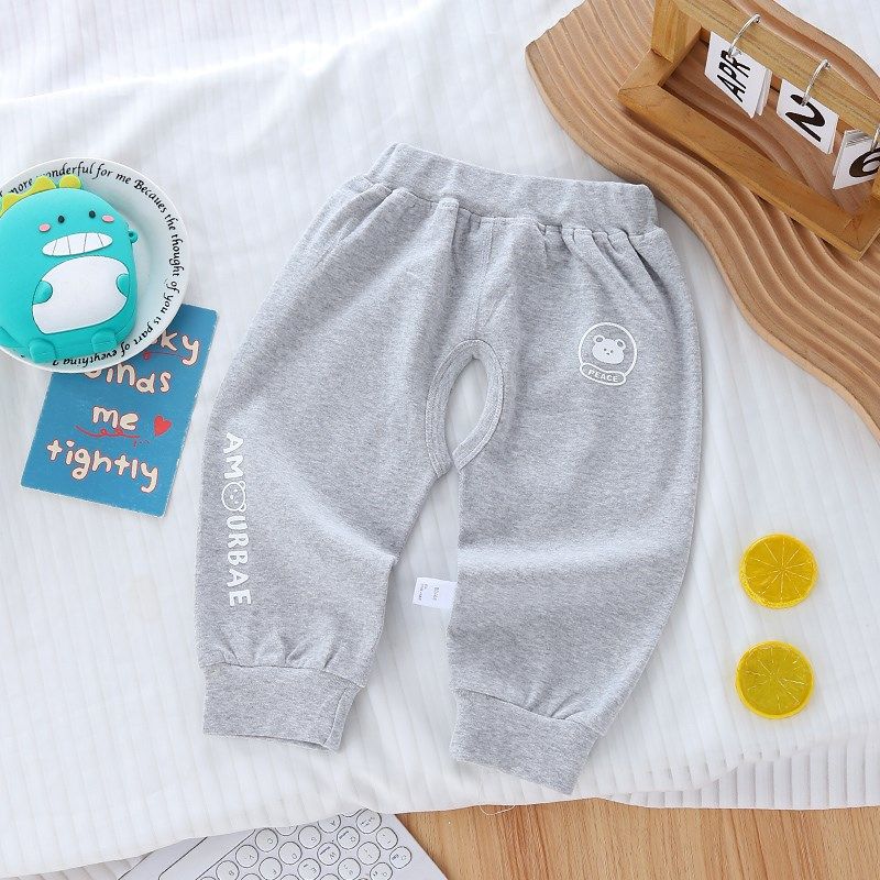 婴儿裤子春秋季纯棉外穿男女宝宝开裆H裤小月龄婴幼儿春装分体长,童装/婴儿装/亲子装,裤子,淘宝优惠券,粉丝福利购,淘宝优惠卷