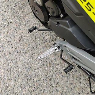 适用春风ST狒狒换挡杆改装前后踩换挡杆变L档杆挂挡杆摩托改装配