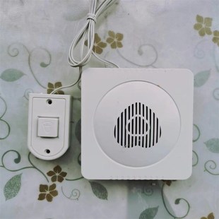 有线电子门铃家用大门口呼叫铃按钮门I铃大音量音乐声叮咚通用型