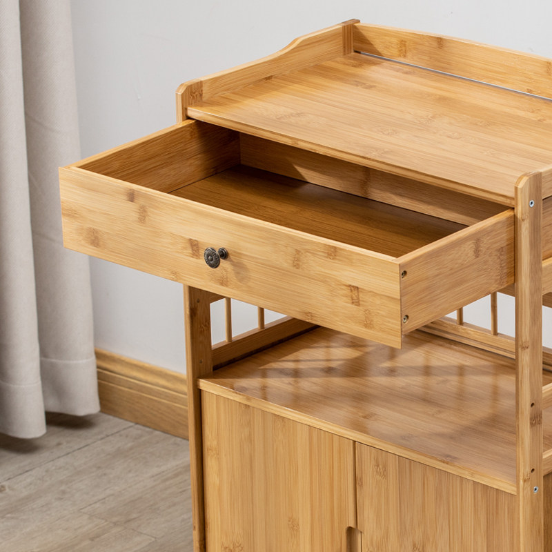 竹制美容小推车置物架美容院w专用工具车三层美发美甲店储物柜实,商业/办公家具,工具车,淘宝优惠券,粉丝福利购,淘宝优惠卷