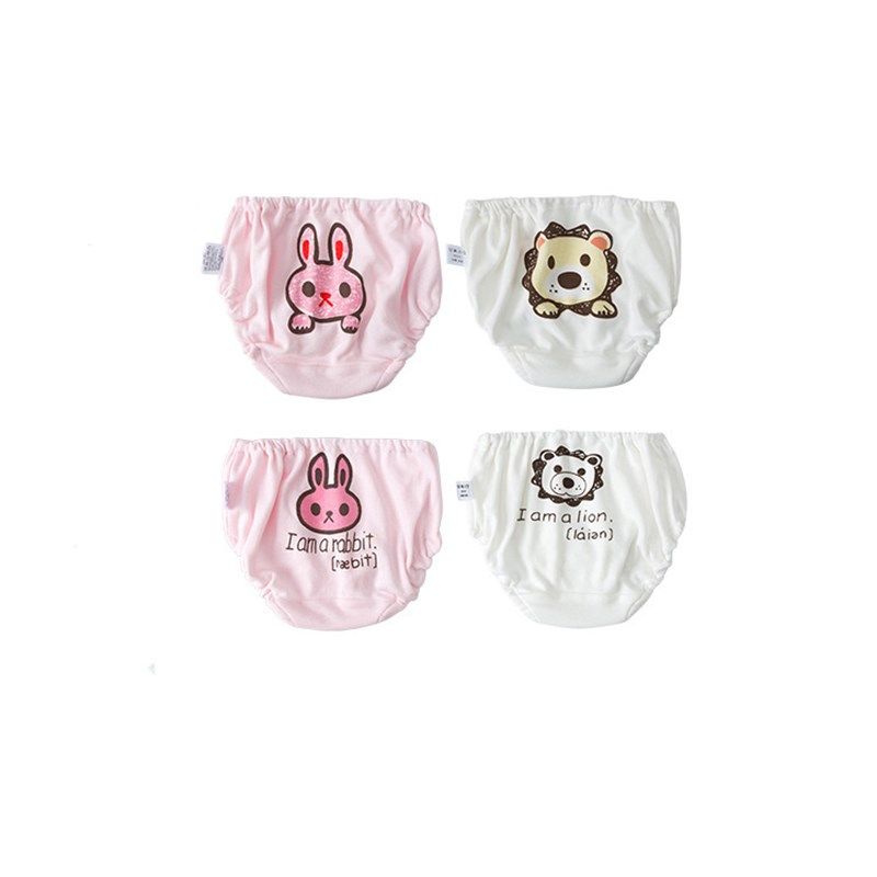 4条装新款日系男女童纯棉三角裤宝宝F面包卡通透气无荧光儿童内裤,童装/婴儿装/亲子装,内裤,淘宝优惠券,粉丝福利购,淘宝优惠卷