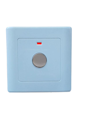 二线触摸延时感应开关1秒-5分钟可调G86型暗装单控排风扇灯具新款