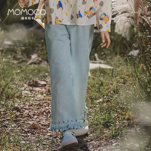 MOMOCO/玛米玛卡女童牛仔裤
