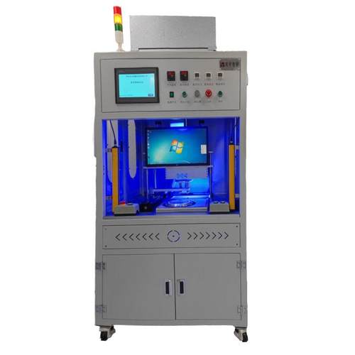 视觉操作四个摄像头定位贴合贴合精度更高软膜热压贴合机