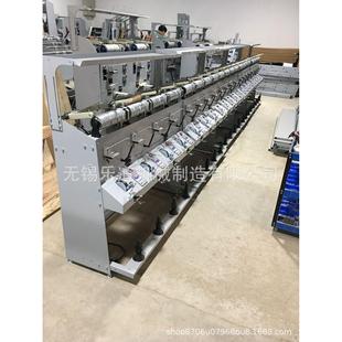 4锭上油络筒机槽筒机纱线过油