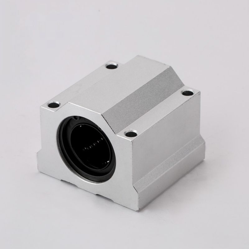 LHBBN/LHBB8 10 12 16 20 25 30 35 40 50光轴固定座直线轴承滑块