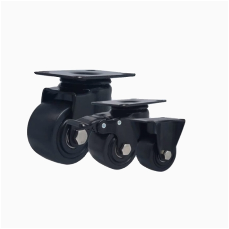 轻载型工业脚轮CNROJ/CNROK/CNROS38/50/75-U/P聚氨酯轮子万向轮