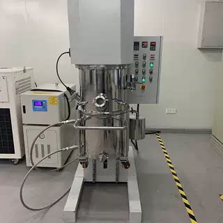 30L行星搅拌机立式双行星搅拌机胶黏剂膏体混合机乳化机厂家