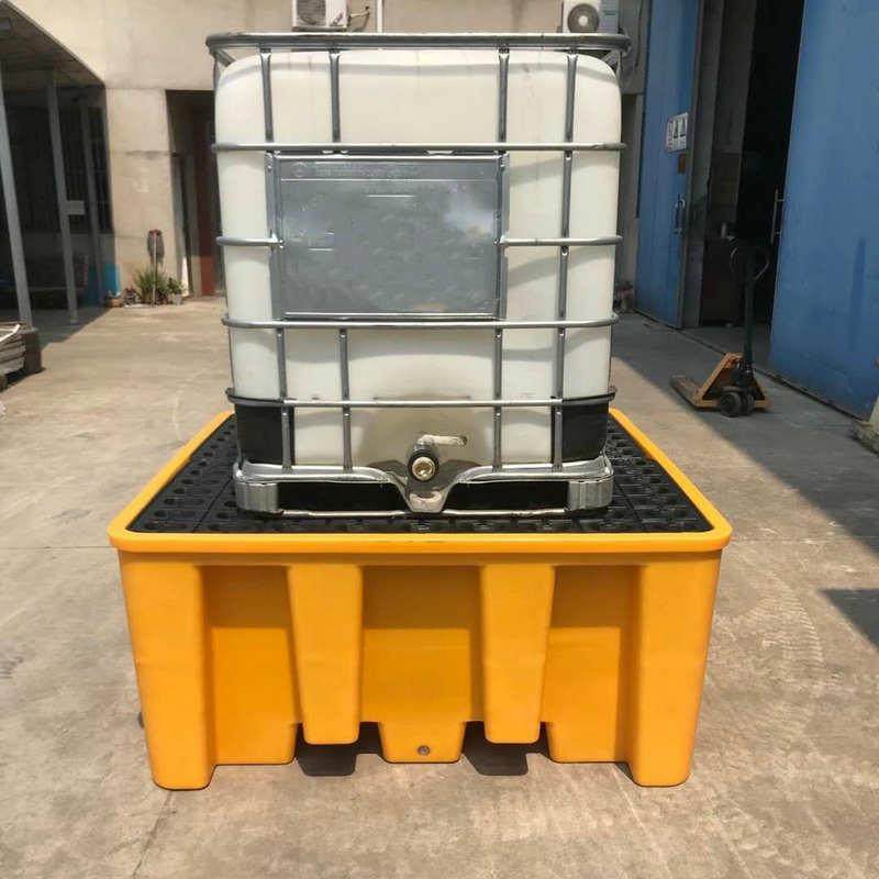 防渗漏塑料托盘单桶双桶四桶防泄漏油桶托盘化学品防泄漏平台,包装,塑料托盘,淘宝优惠券,粉丝福利购,淘宝优惠卷