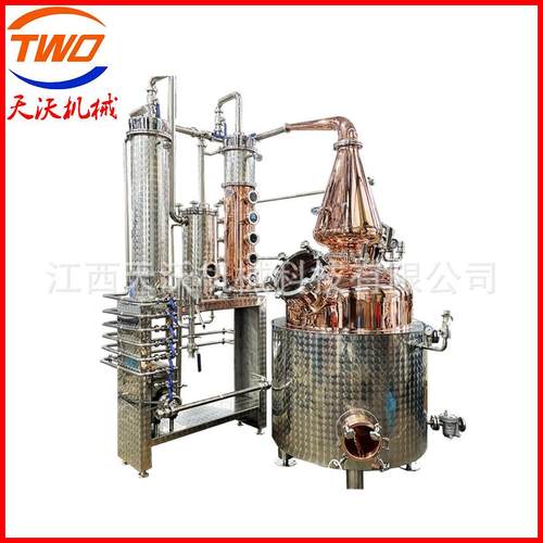 设备100-1000L蒸馏设备威士忌设备金酒设备多功能酿酒机