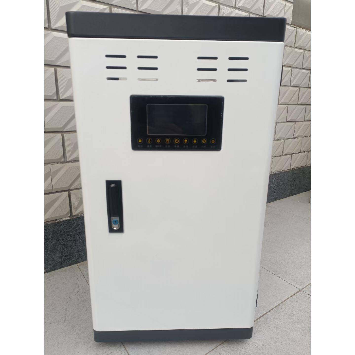 匠奥PTC半导体陶瓷加热电采暖热水锅炉30KW带地暖暖气片300平米