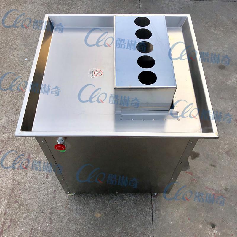 w广西北海马鲛鱼切段机湛江海产干货干鱼红鱼干切块多功能设备