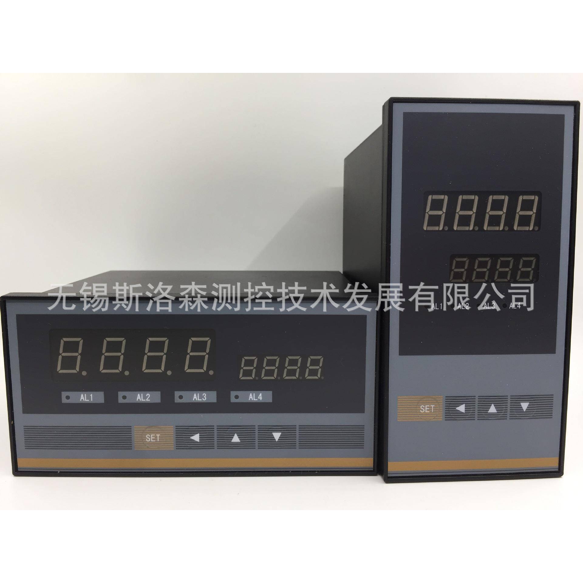 XSW万能输入双显示数显仪XSW温度显示仪压力仪表液位仪数显表