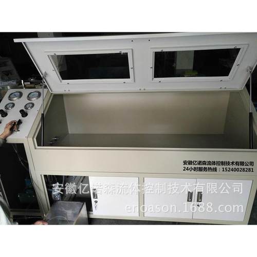 安徽供应空调冷凝器静耐压测试台，ENS-CEB蒸发器耐压爆破试验机