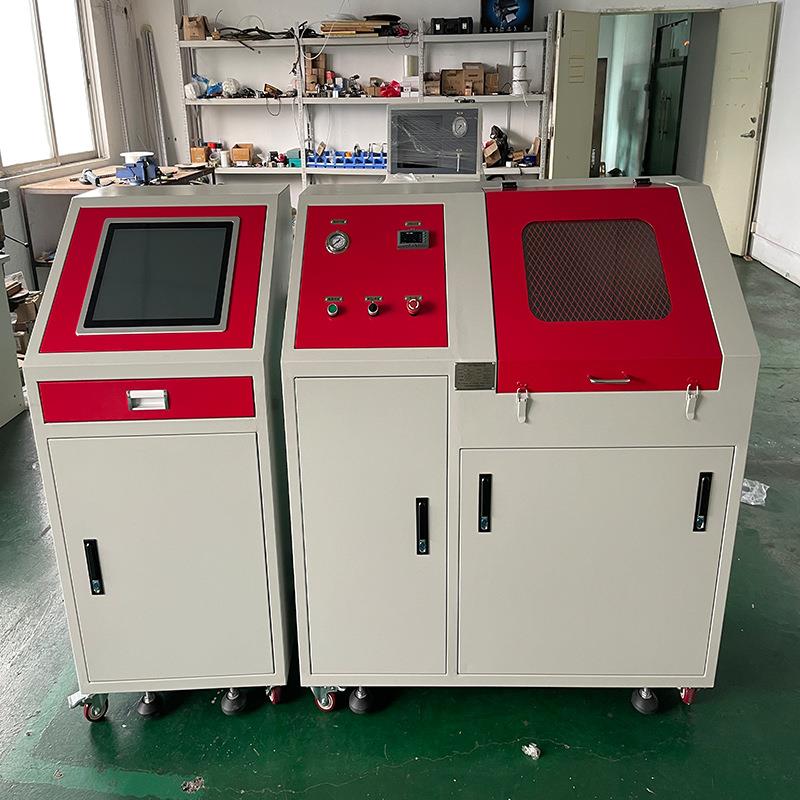 压力损失试验台航空软管/导管/发动机异型管/燃油管/转向管