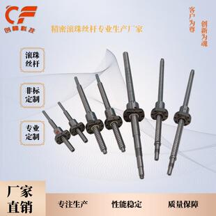 厂家直线模组丝杆专业生产精密滚珠丝杆SFAR2020轧制丝杆