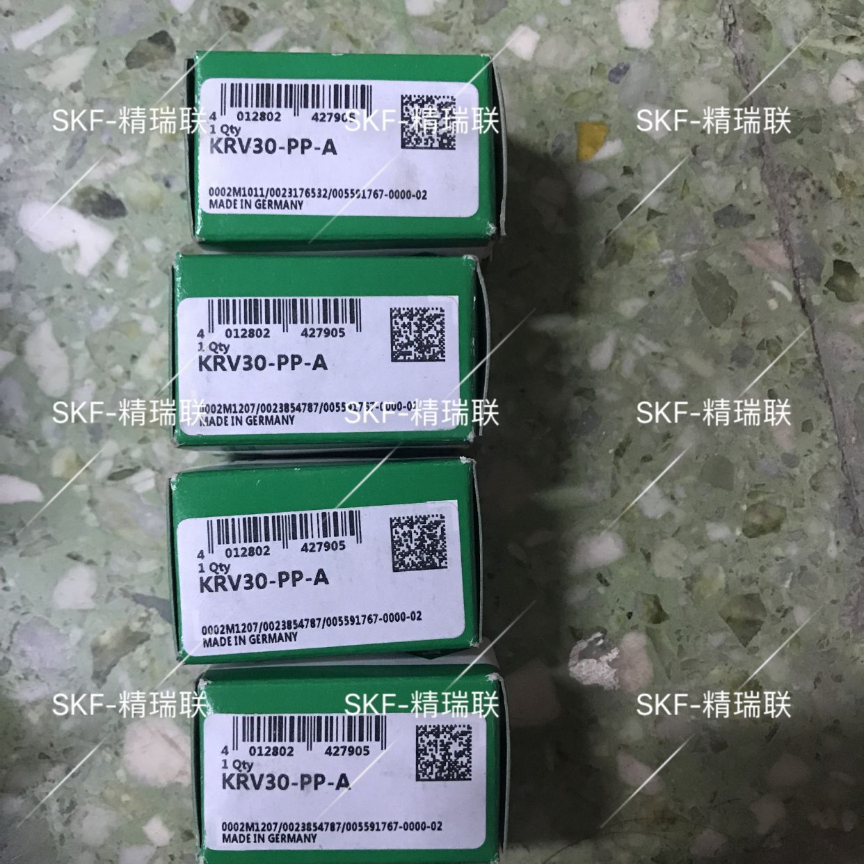 德国1NA轴承 KRV30PPA 螺栓滚轮开牙球轴承现货供应