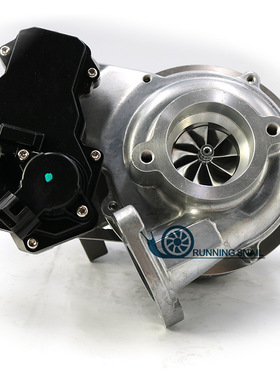 CT16V涡轮增压器17201-11080升级款叶轮轴杆加粗1mm 2.8L