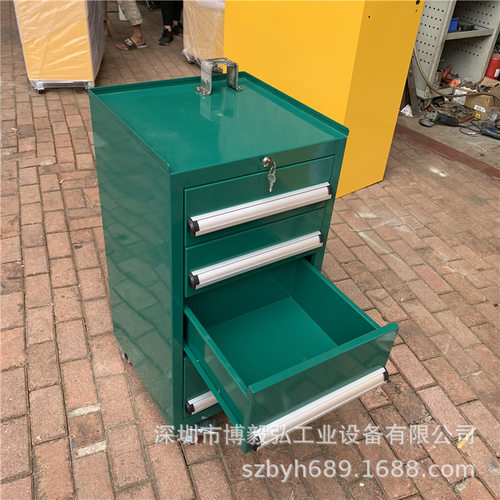 深圳厂家重型耐用工具柜 重型五金储物柜 配挂零件盒挂钩工具柜