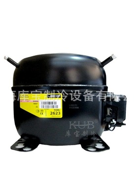 酒店 SC12CL 小型制冷工作台压缩机 黑色全封闭中温制冷压缩机