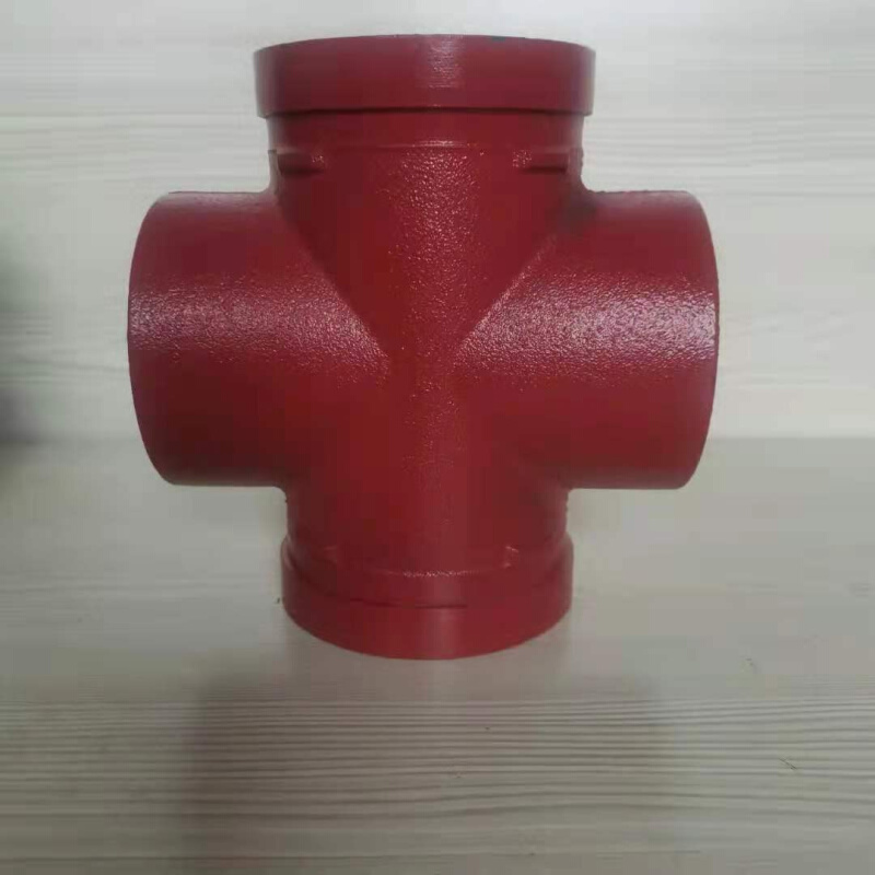 3C认证     沟槽管件   正四通