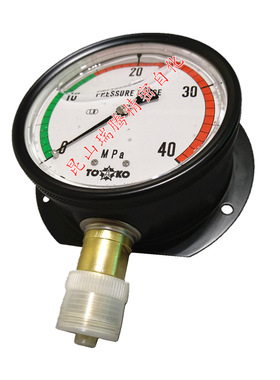 SPVB-G1/2-100X40MPa-V东洋计器压力表TOAKO充油耐振