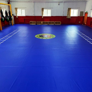 摔跤垫盖布武术比赛推手垫擂台拳击格斗散打搏击地垫跆拳道盖单