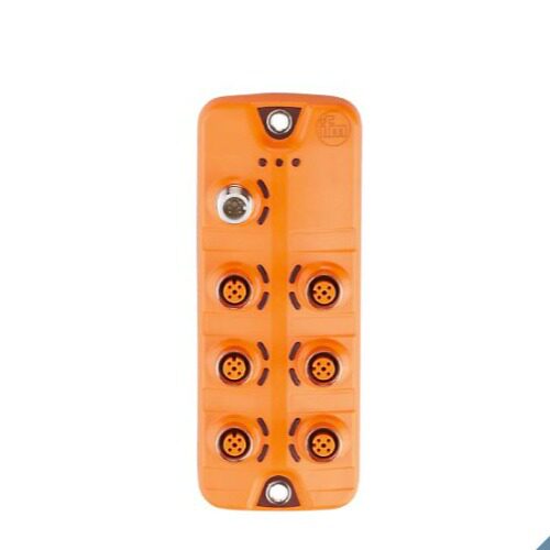 现货IFM易福门IO-Link输入模块 AL2340   6x2 DI M12 IP67