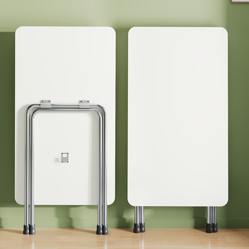 小桌子可折叠餐桌家用简易方桌吃饭桌学生宿舍折叠桌便携式摆摊桌