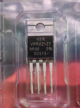 Y16900R50000D9L 500 mOhms ±0.5% 8W TO-220-4金属箔通孔电阻器