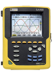 CA8335三相电能质量分析仪