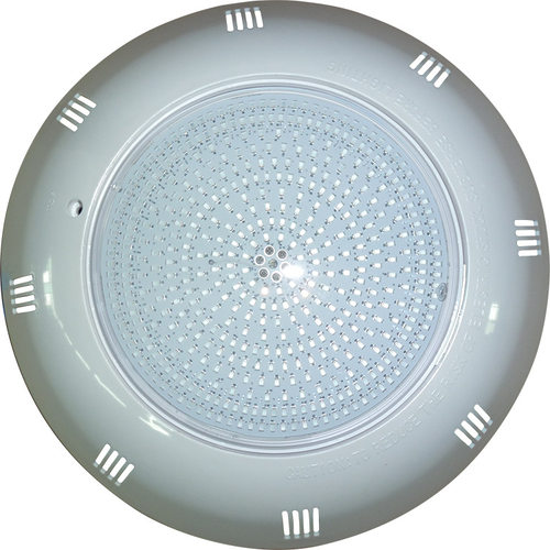 防水挂壁式LED水底灯RGB全灌胶泳池灯七彩景观灯RF无线遥控水池灯