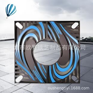 不锈钢树篦子护树板格栅钢板切割树池篦子铸铁树篦子盖板园林树坑