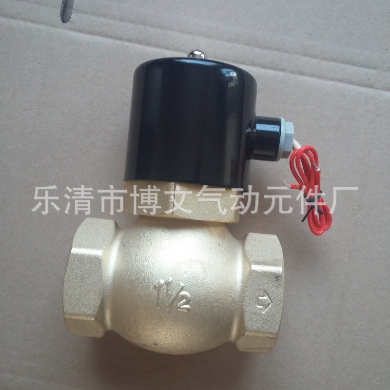 供应DN35蒸汽锅炉电磁阀 2L300-35高温电磁阀 1寸2 AC220 DC24