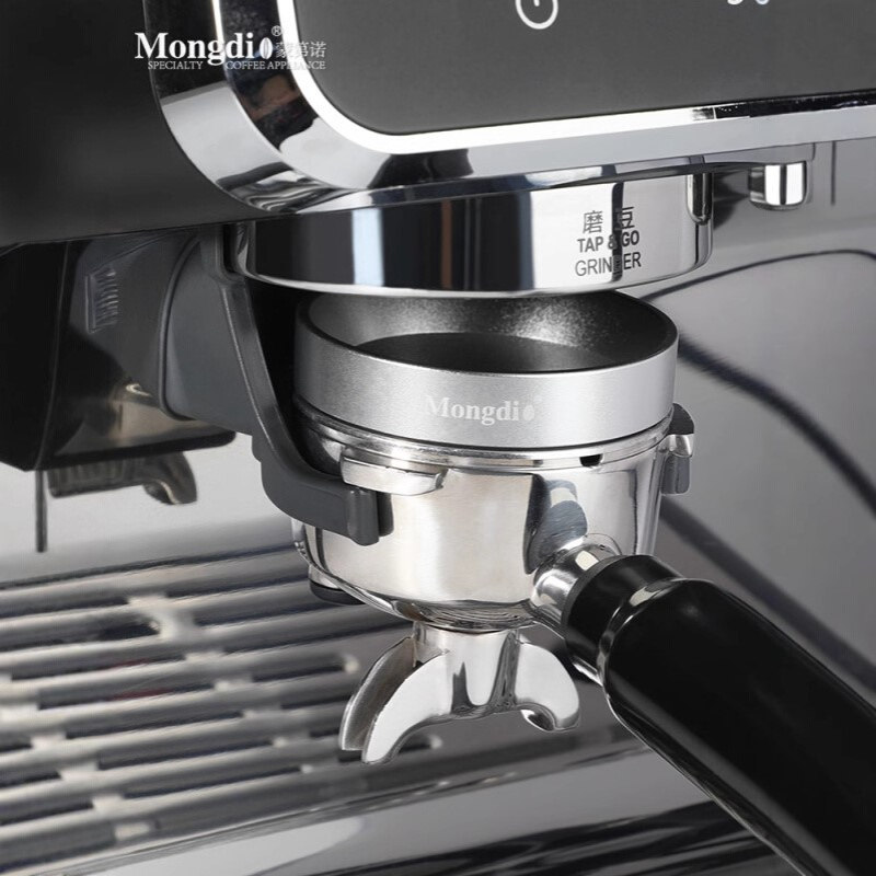 咖啡接粉环带磁吸接粉器防飞粉圈布粉环咖啡机手柄51/58mm