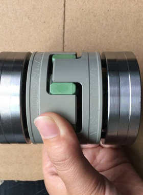 ROTEX GS 48联轴器/6.0涨紧胀套式/64SH-D-GS48/梅花垫弹性体胶圈