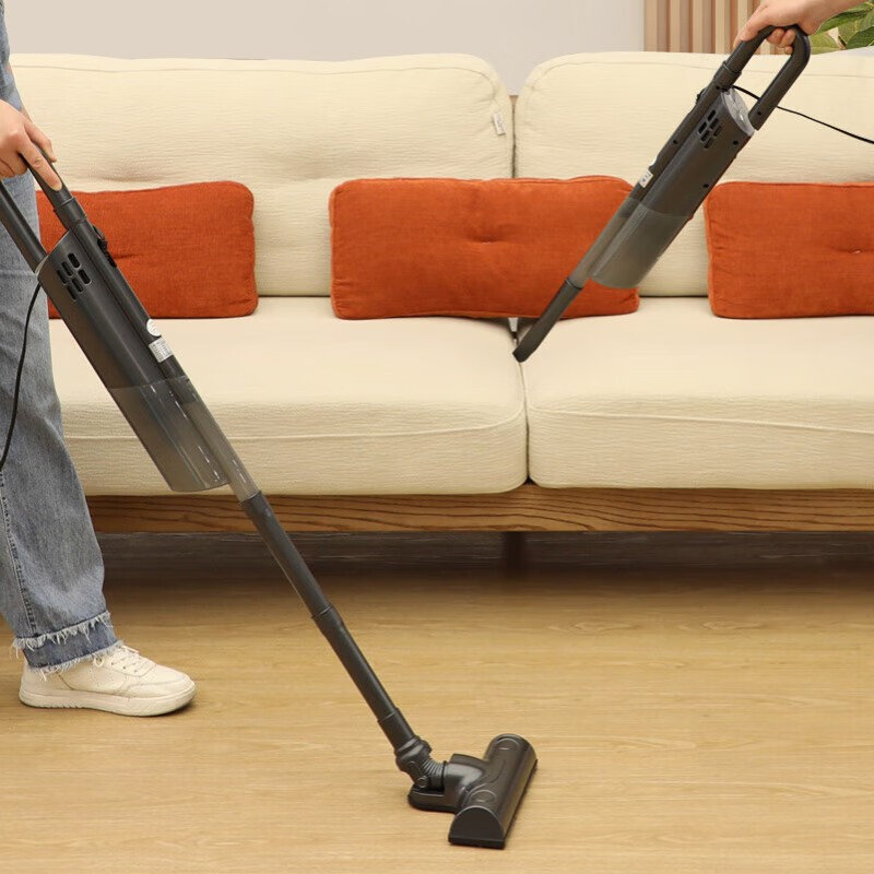 联创（Lian）手持式吸尘器除尘器 DF-SC012M手持推杆大吸力吸尘机