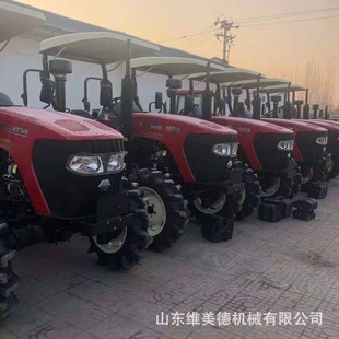 推荐 厂家供应704农用四轮拖拉机 水旱两用四驱耕地机