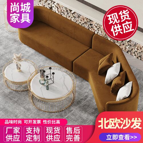 北欧简约布艺白色单人沙发阳台小沙发小户型懒人沙发可沙发