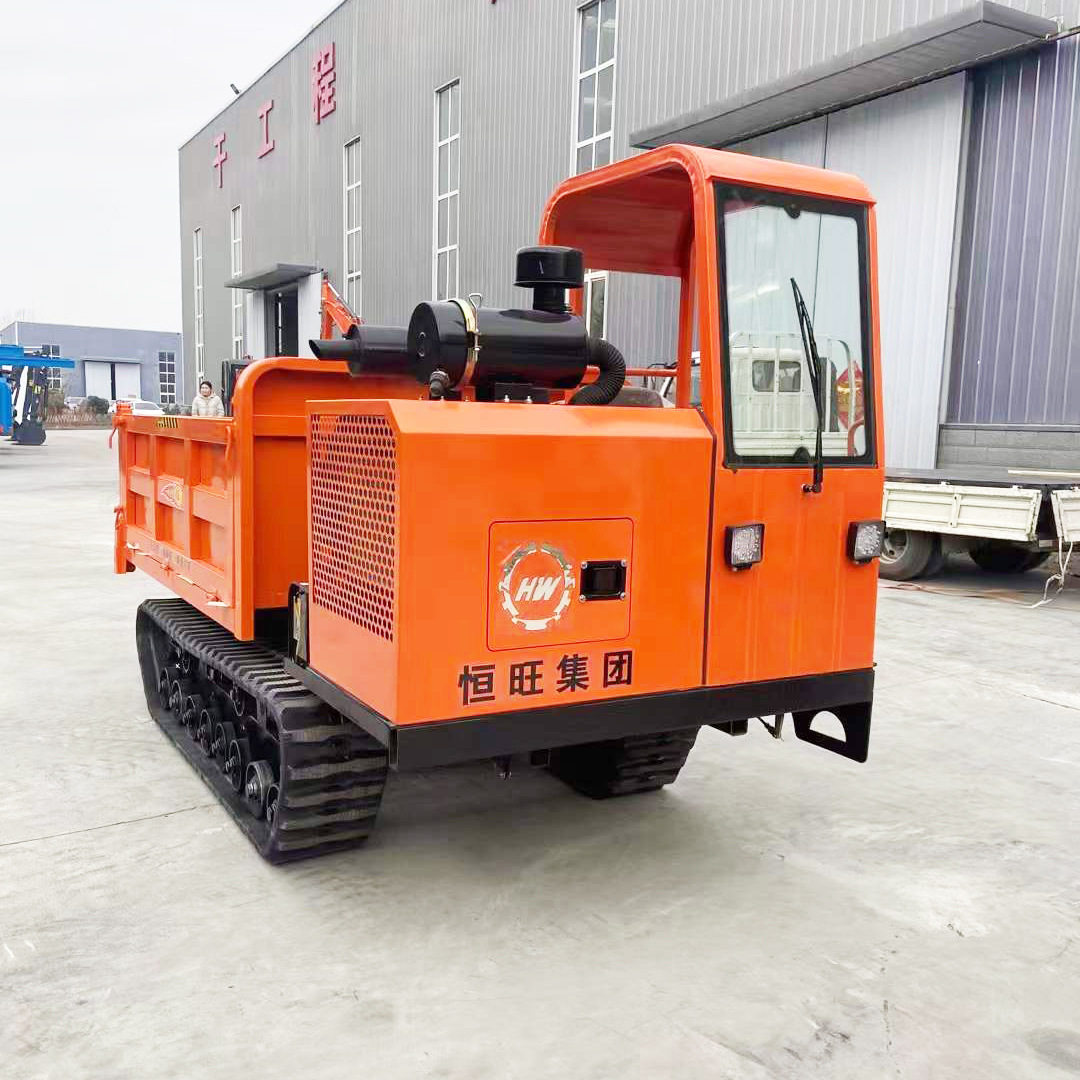 履带运输车5吨一机多用拉货农用车辆4缸发动机