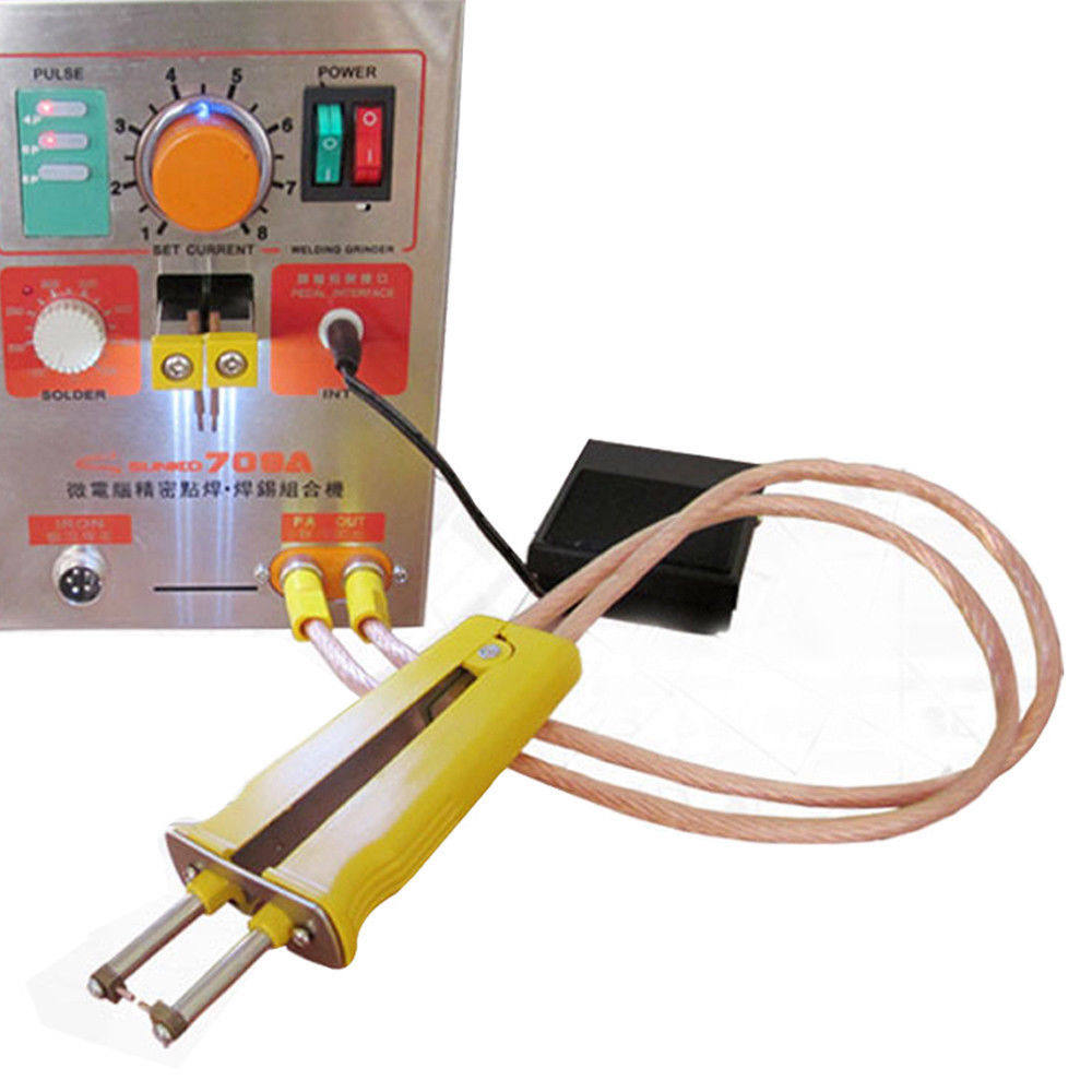 18650锂电池点焊机电池组焊机便携式焊机709a