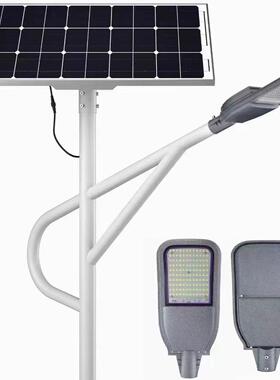 180LM/W高亮安装6米太阳能路灯户外LED市政照明太阳能新农村路灯