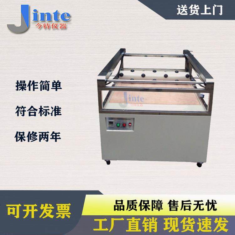 JT6665电热褥垫碾压试验机床垫滚轮测试仪床垫耐久性测试设备