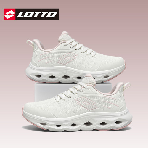 Lotto乐途女轻便厚底运动跑步鞋