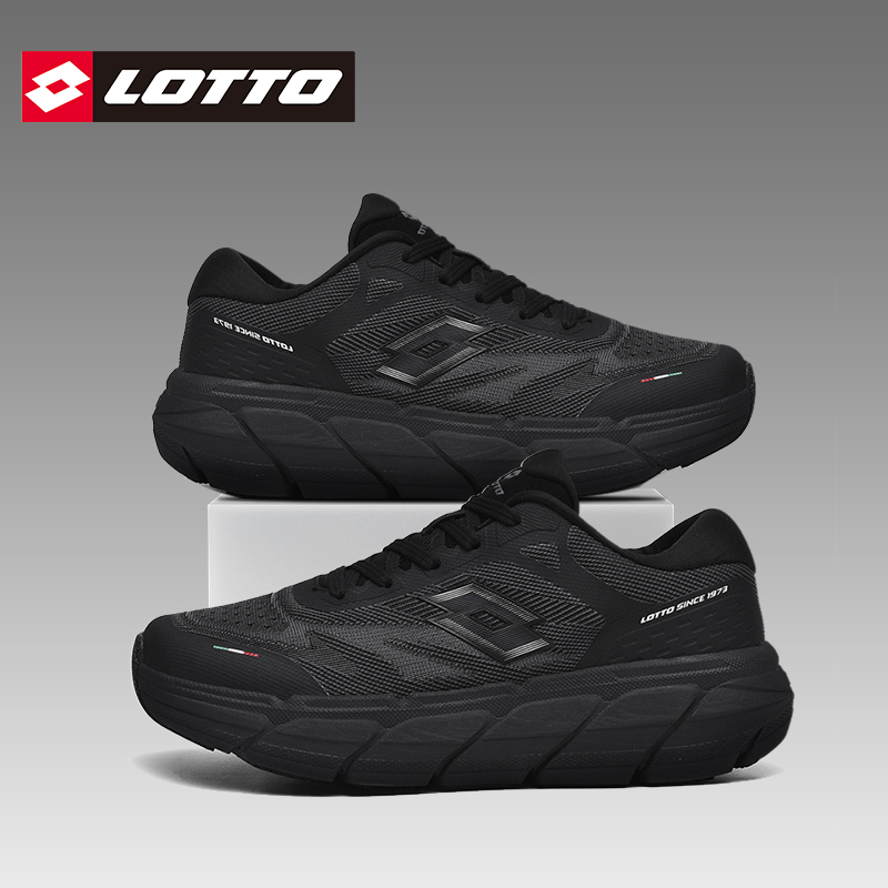 Lotto/乐途男厚底网面运动跑步鞋