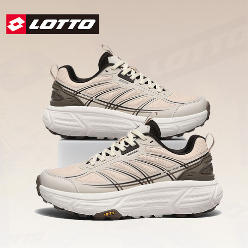 LOTTO乐途女厚底网面运动鞋