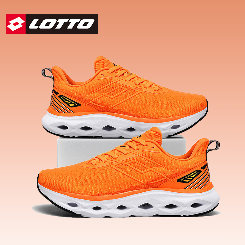 Lotto/乐途跑鞋男轻便减震运动鞋