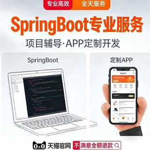 springboot/JAVA/网页开发/期末任务/APP定制开发
