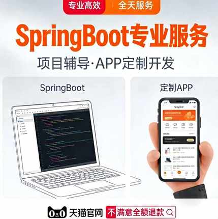 springboot/JAVA/网页开发/期末任务/APP定制开发